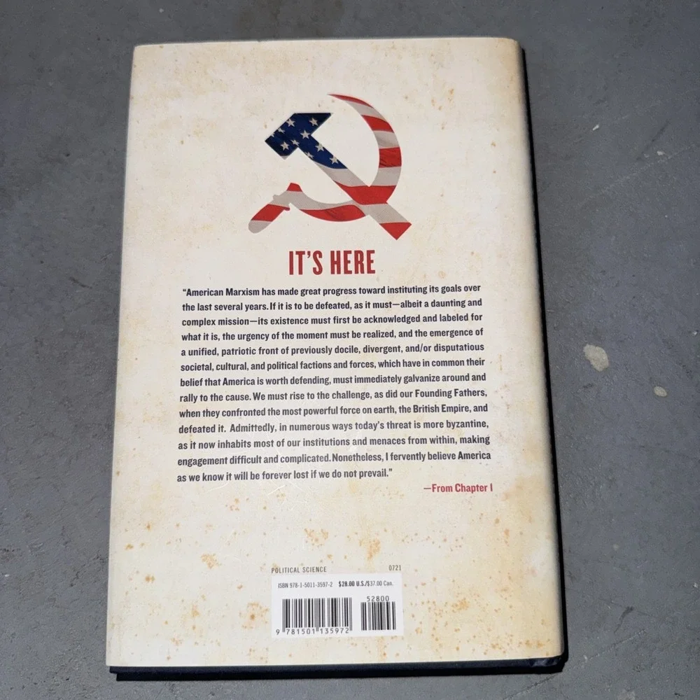 American Marxism by Mark R. Levin (2021, Hardcover)